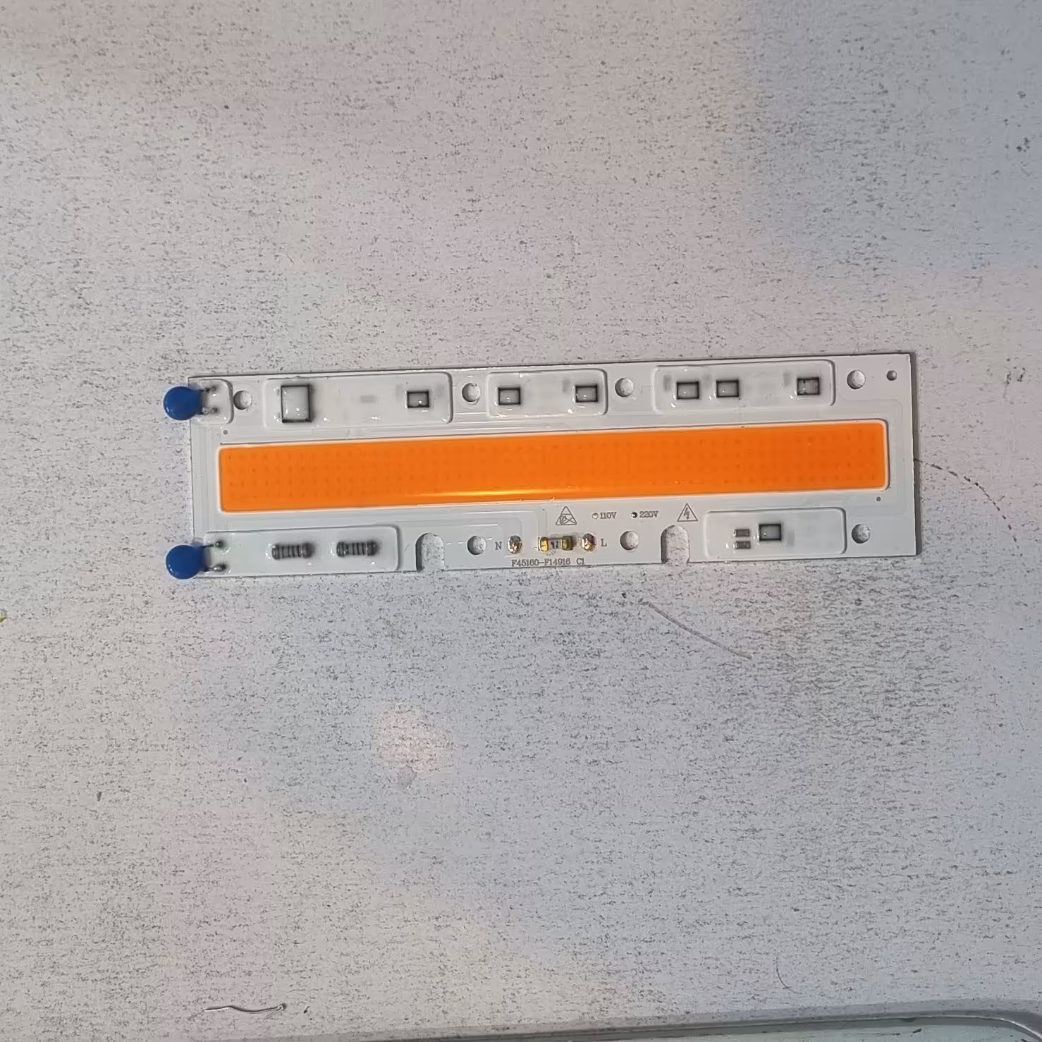 ال ای دی رشد گیاه 70وات 220 ولت