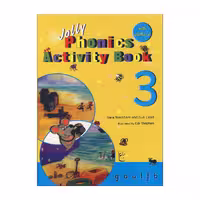 کتاب Jolly Phonics Activity Book 3 اثر جمعی از نویسندگان انتشارات ابداع 