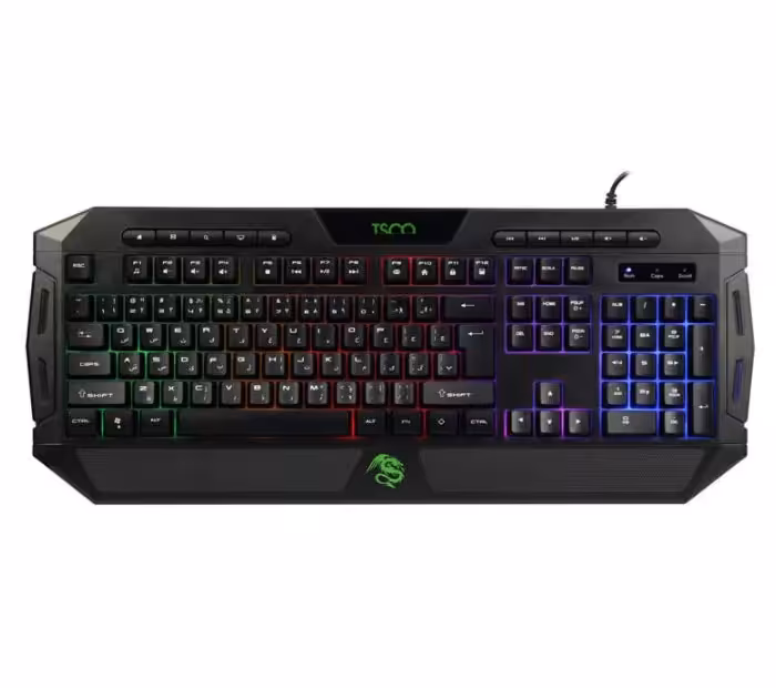 کیبورد مخصوص بازی تسکو مدل TK 8124