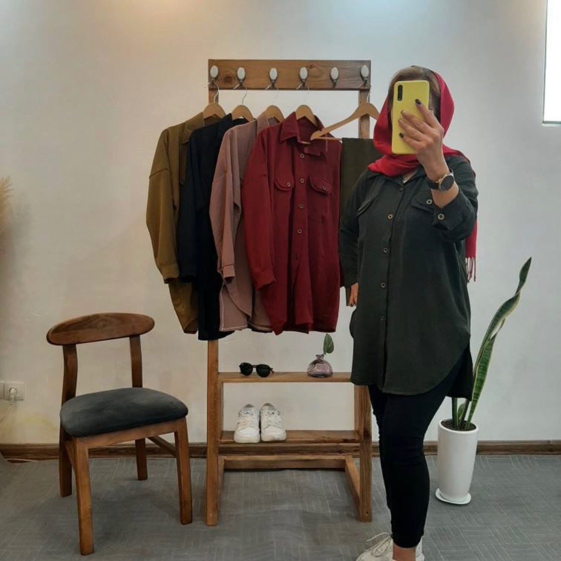 مانتو ابروبادی گرم بالا جنس عالی