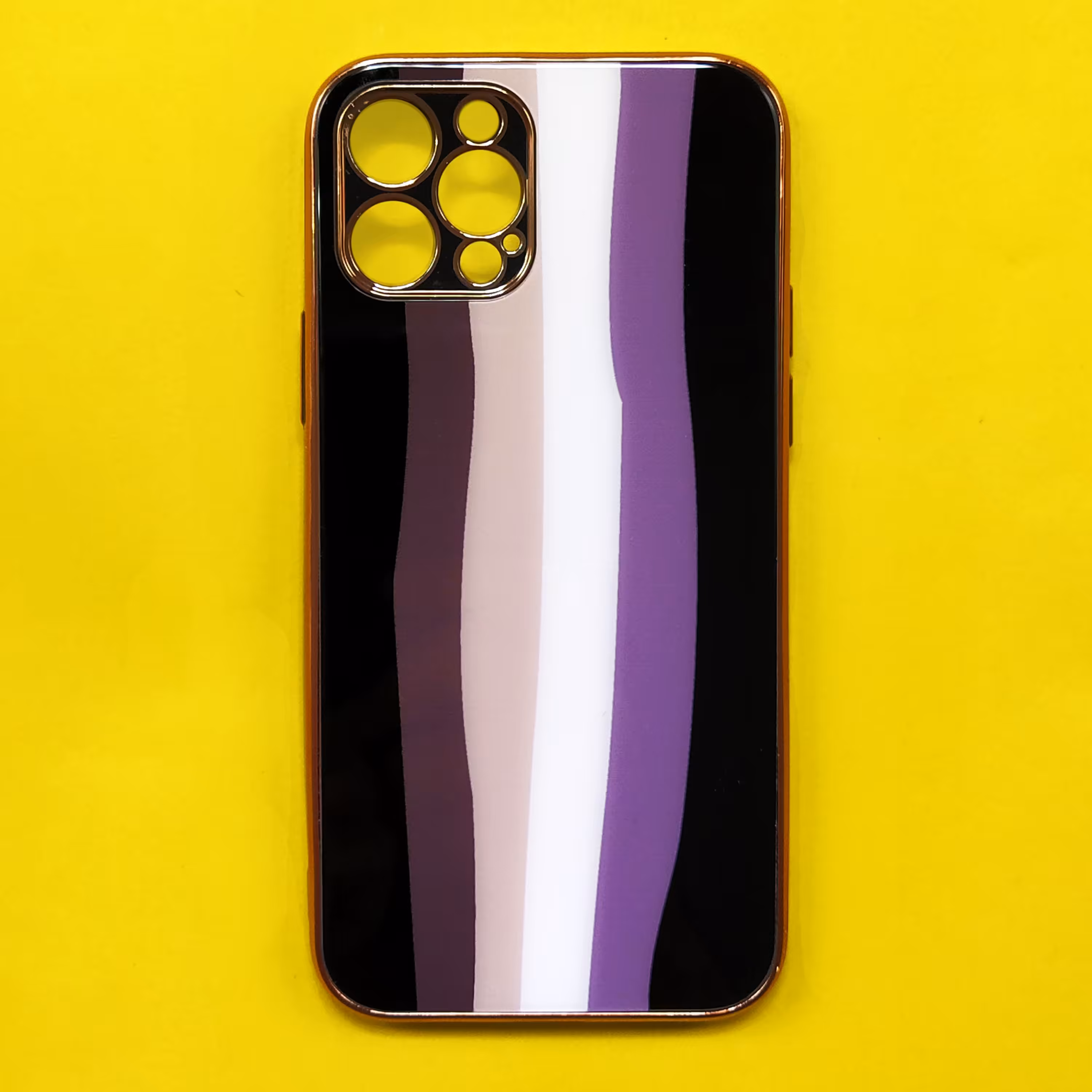 کاور مدل رنگین کمان کد 01 مناسب برای گوشی موبایل اپل