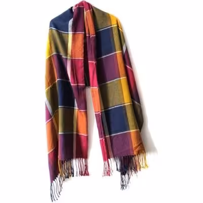 شال موهر طرح آگیو کد 03