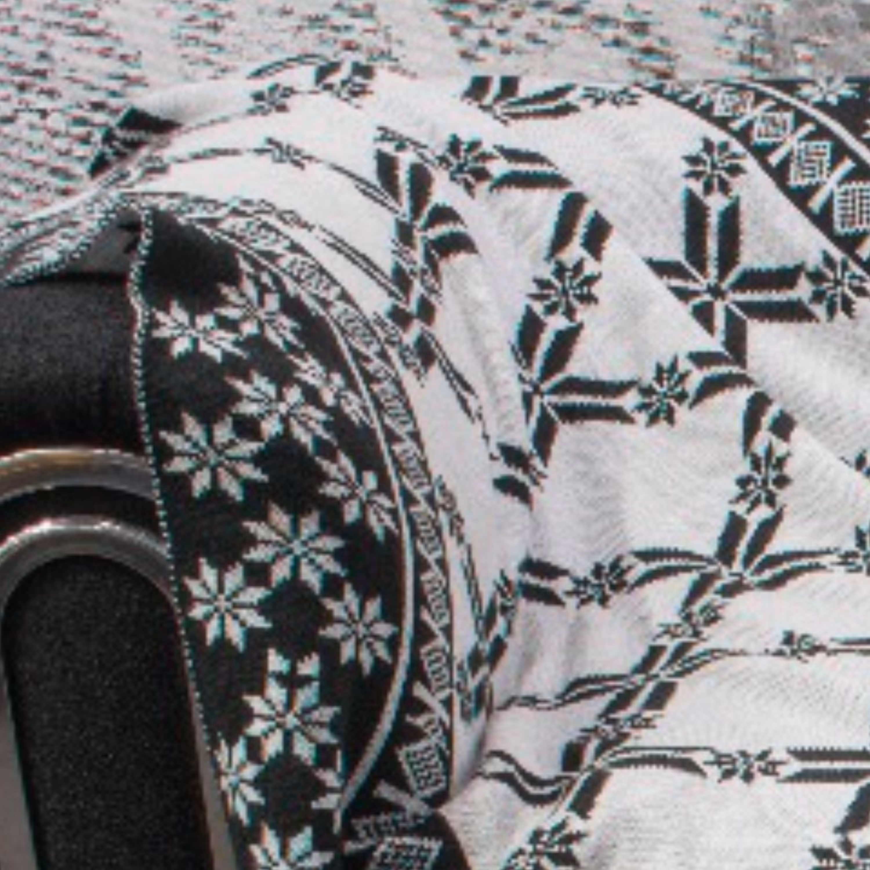 شال مبل و پتو یک نفره