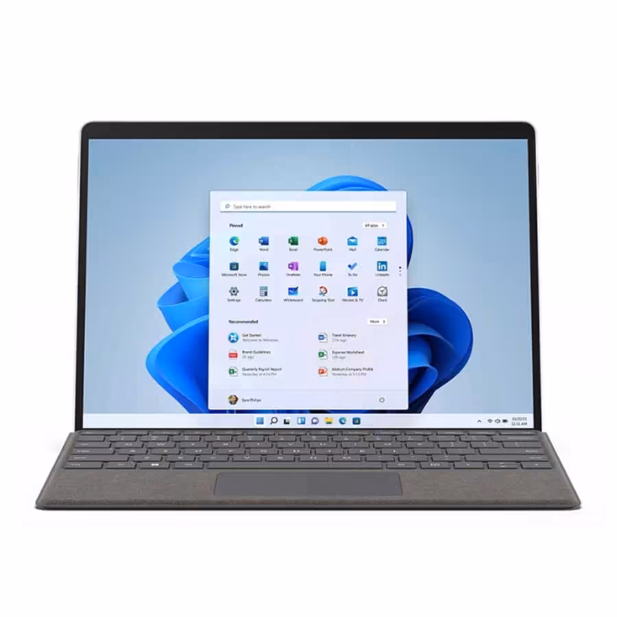 قیمت و خرید تبلت 13 اینچ مایکروسافت Surface Pro 8-A Core i5 1135G7/8GB/128GB SSD/Intel | یاس ارتباط