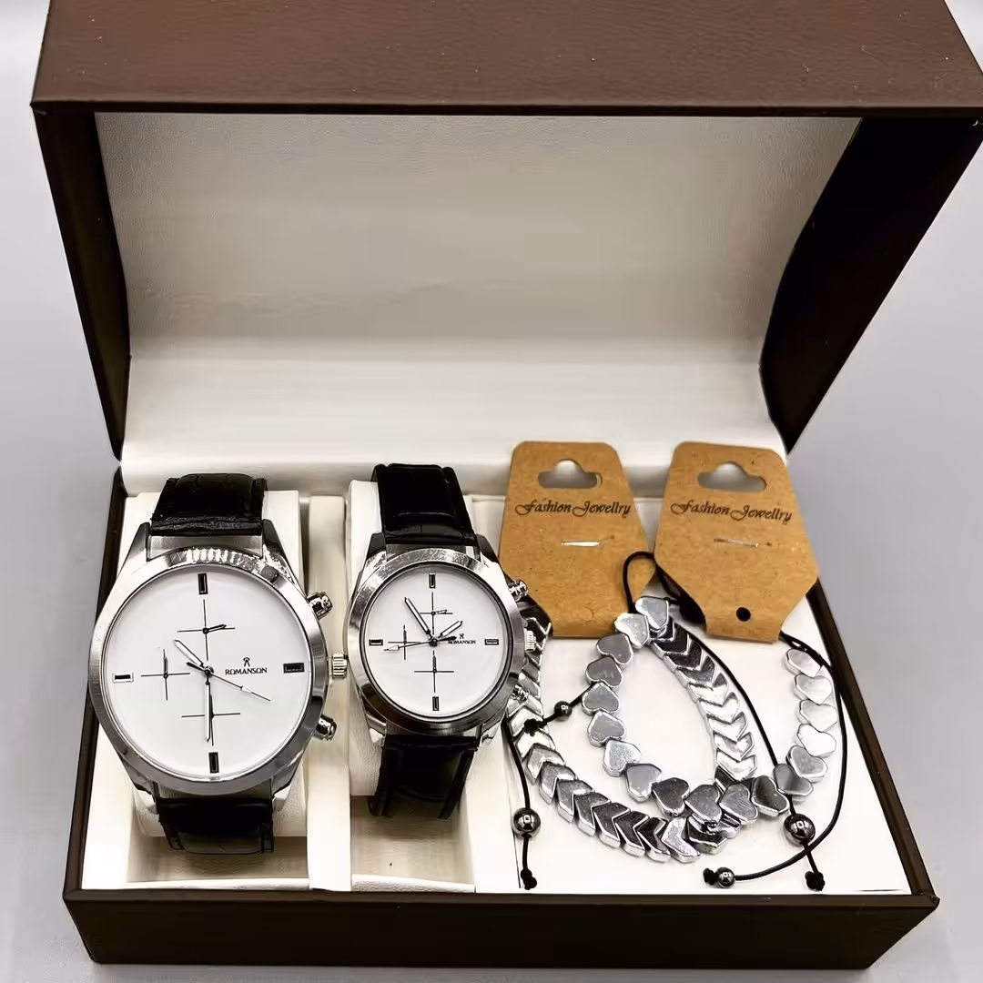 ست ساعت دستبند رومانسون 1