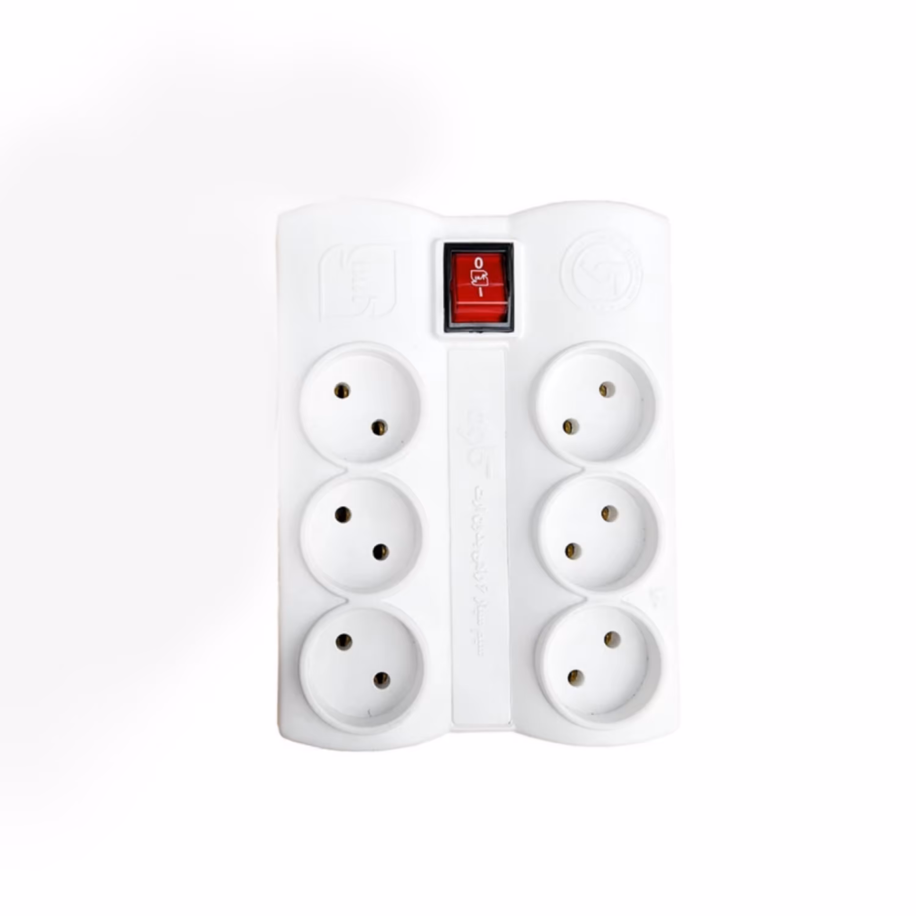 شش راهی 6راهی بدون سیم بدون ارت استاندارد کاوه