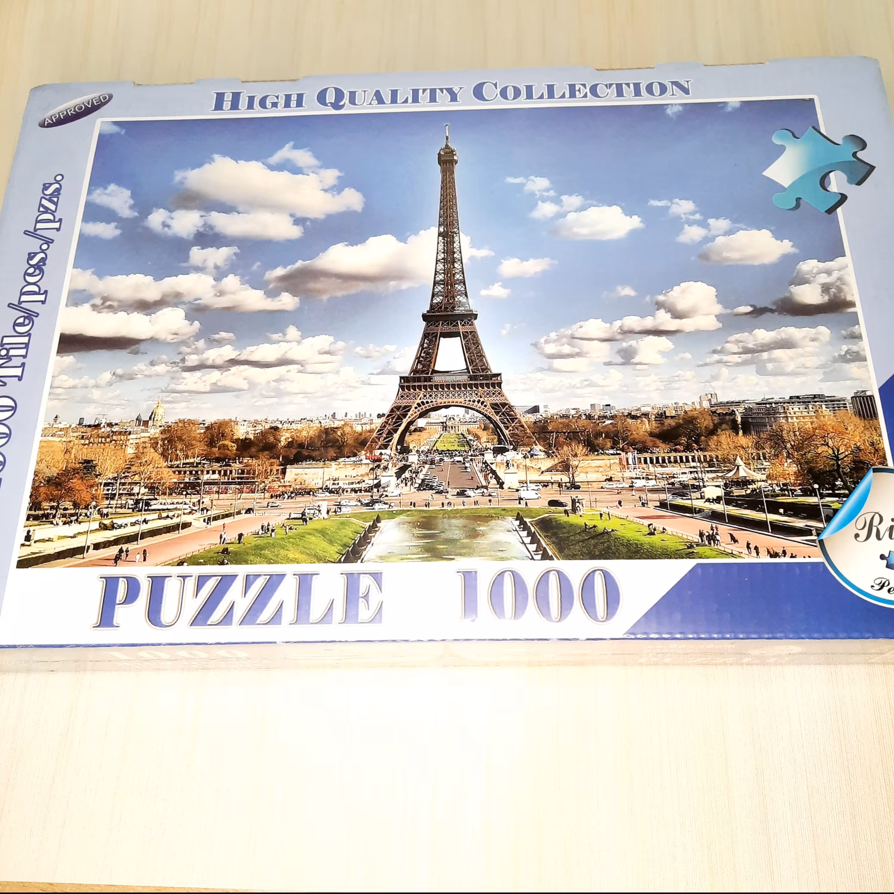پازل 1000 تکه فکری با طرح های متنوع