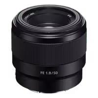 لنز سونی Sony FE 50mm f/1.8 Lens