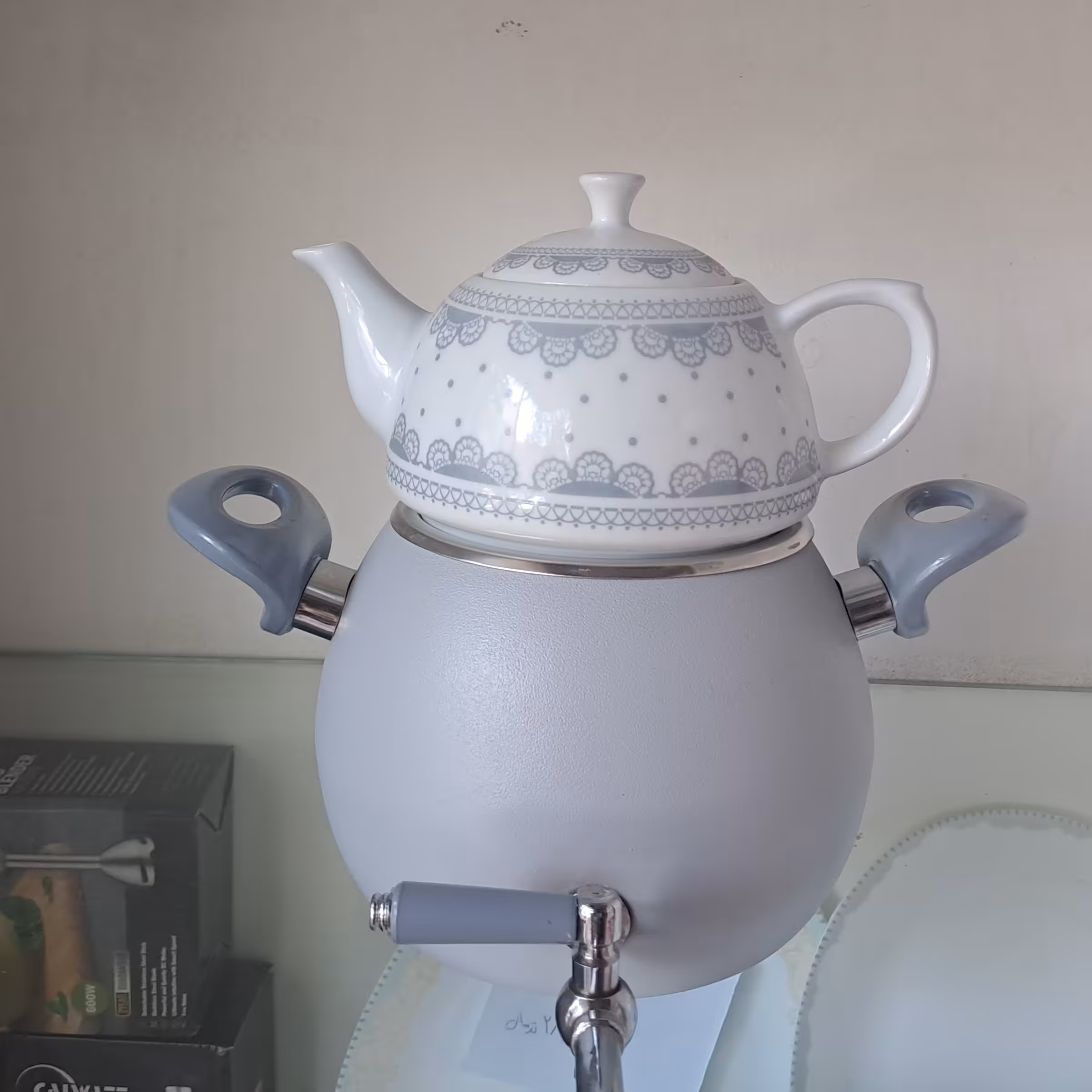 کتری قوری شیردار لاویلوکس