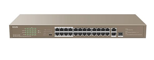 سوئیچ 24 پورت تندا مدل TEF1126P-24-250W