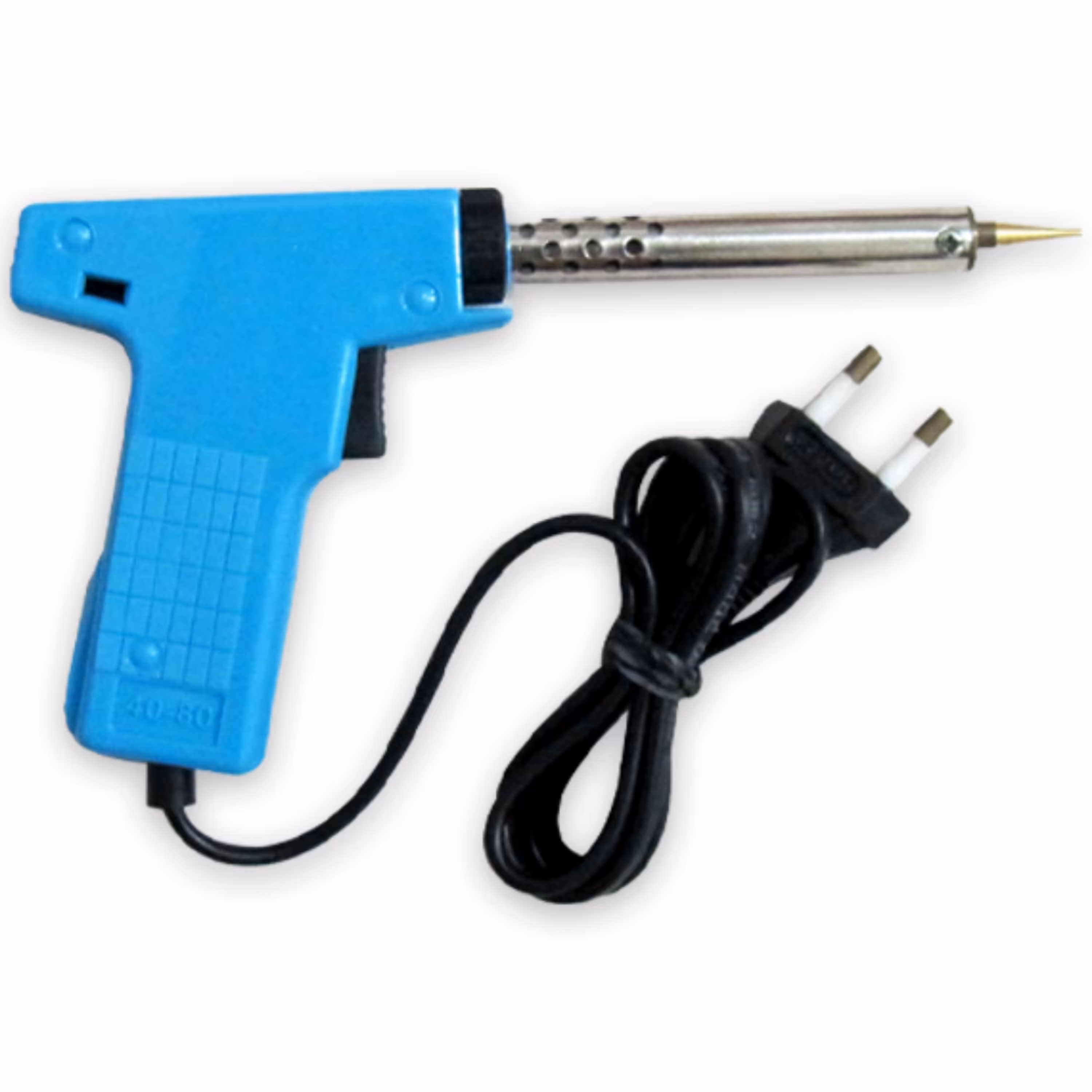 هویه تفنگی 40 و 80 وات دسته پلاستیکی (مشکی)