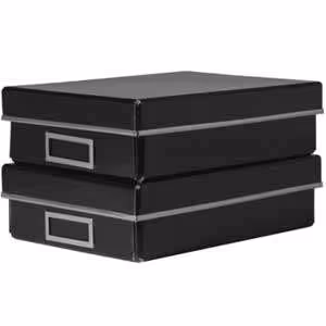 جعبه مقوایی دو عددی ایکیا  مدل KASSETT