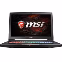لپتاپ ام اس آی مدل جی تی 73 وی آر با پردازنده i7 و صفحه نمایش 4K