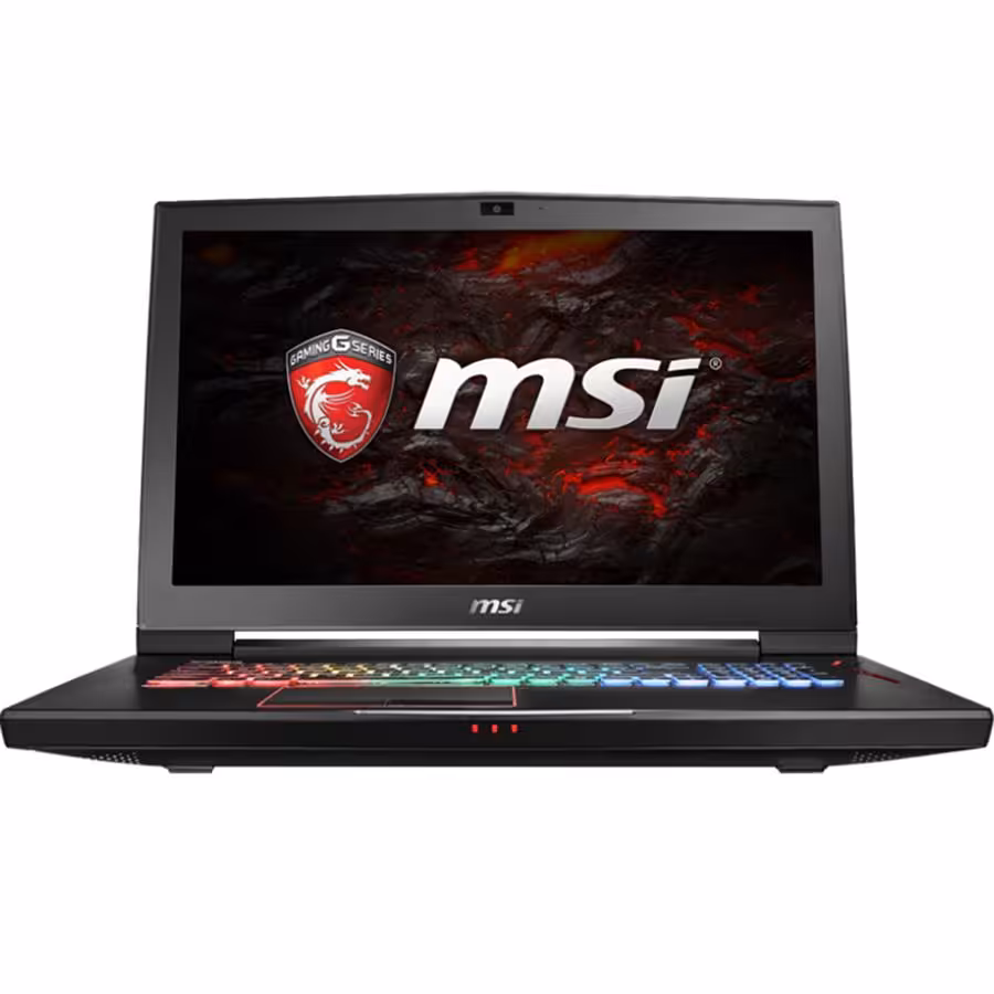 لپتاپ ام اس آی مدل جی تی 73 وی آر با پردازنده i7 و صفحه نمایش 4K