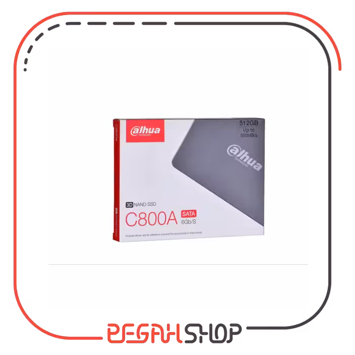 حافظه SSD برند DAHUA مدل C800 A ظرفیت 512 گیگابایت