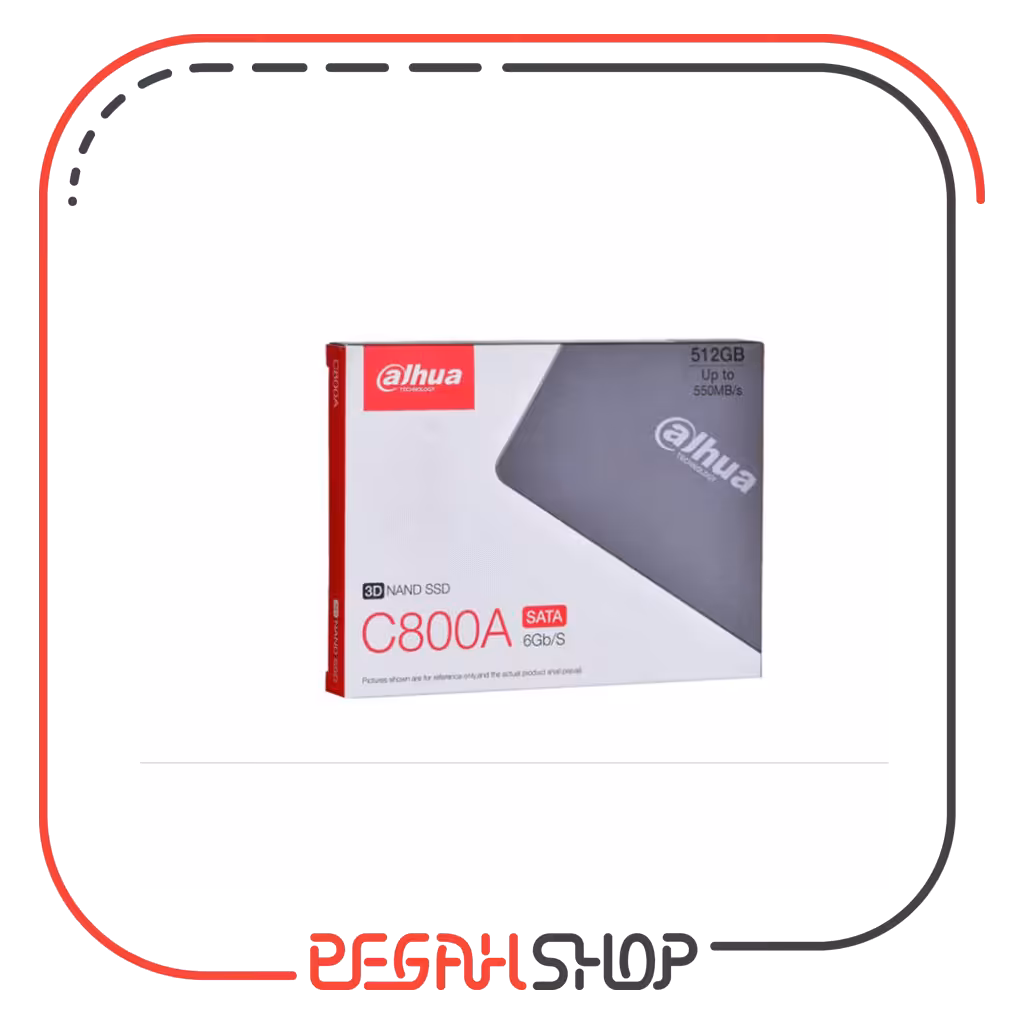 حافظه SSD برند DAHUA مدل C800 A ظرفیت 512 گیگابایت