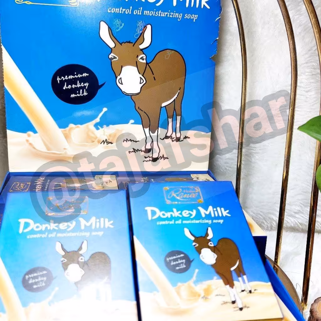صابون طبعیی شیر الاغ 