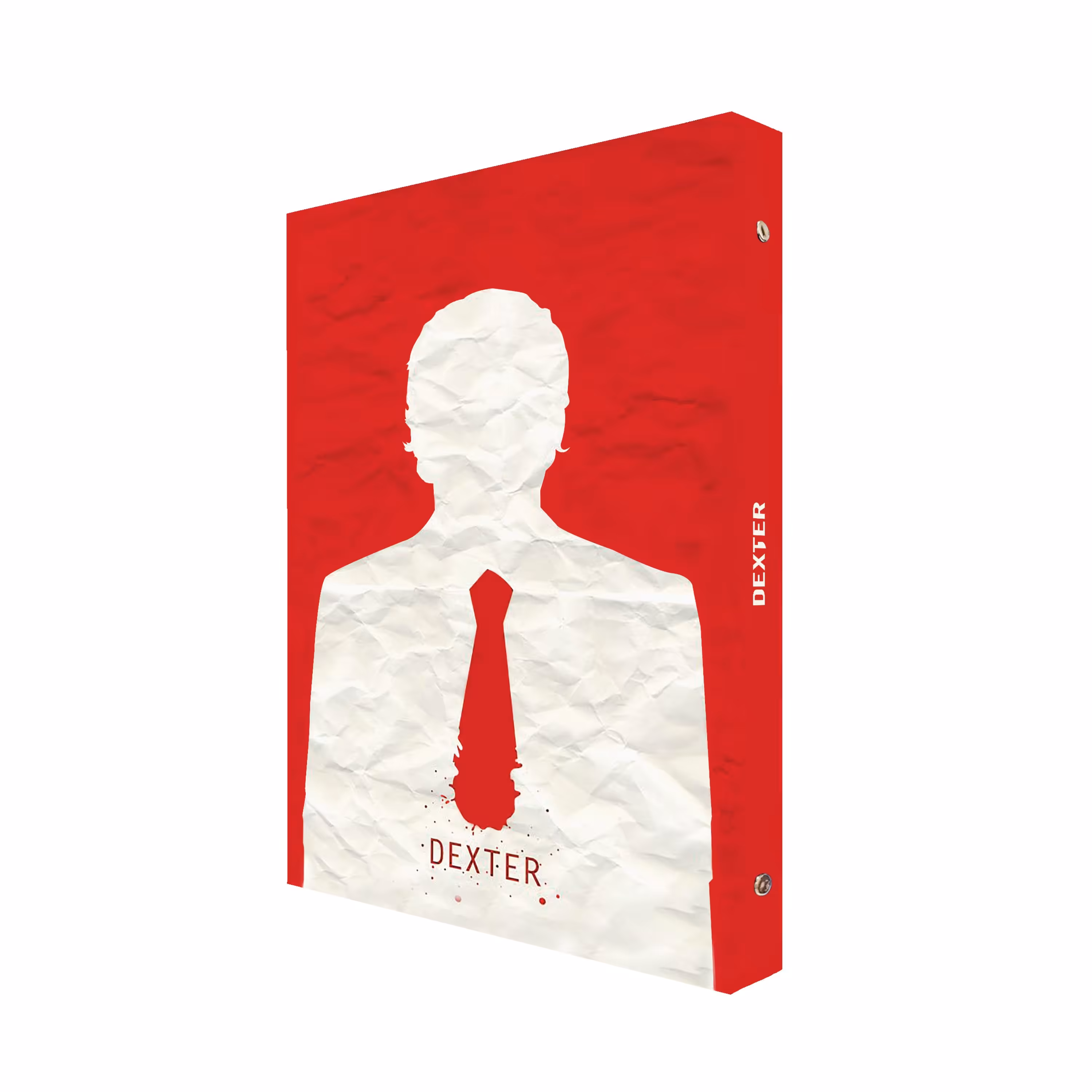 کلاسور 100 برگ پدیده نقش مدل 26 حلقه کالکشن فیلم و سریال طرح دکستر Dexter کد 04