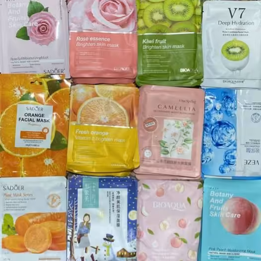 ماسک ورقه ای صورت بسته 10عددی