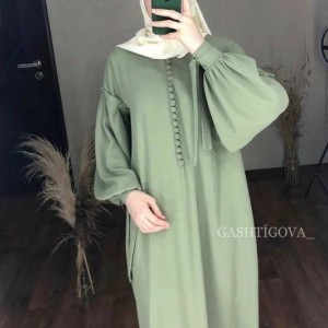 پیراهن مانتویی