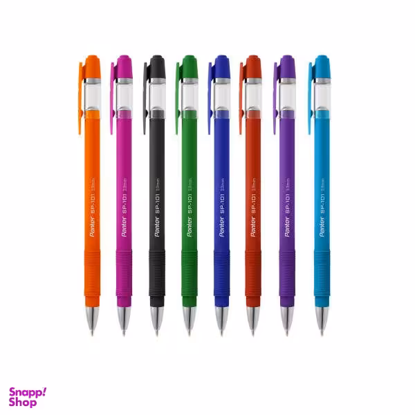 خودکار پنتر (Panter) مدل SP 101 کد 6260 بسته 8 عددی سایز 0.2