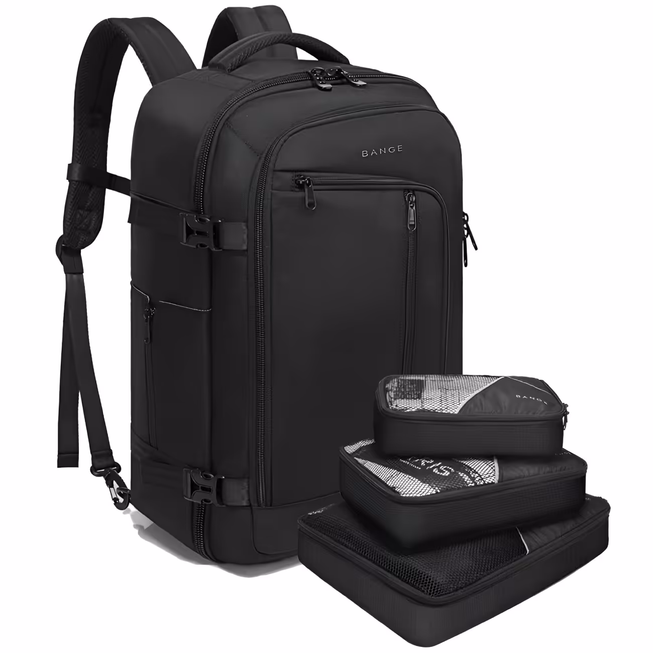 کوله پشتی مسافرتی لپ تاپ 17.3 اینچ و آیپد 12.9 اینچ ضدآب 40 لیتر بنج BG-1916