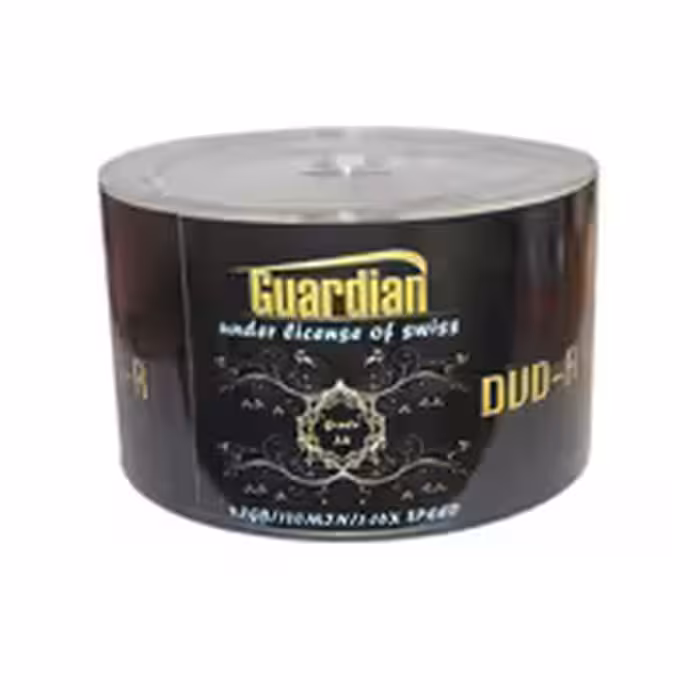 دی وی دی خام گاردین بسته 50 عددی