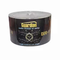 دی وی دی خام گاردین بسته 50 عددی