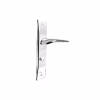 دستگیره پلاک سرویس راست رنگ کروم نیکو مدل 200