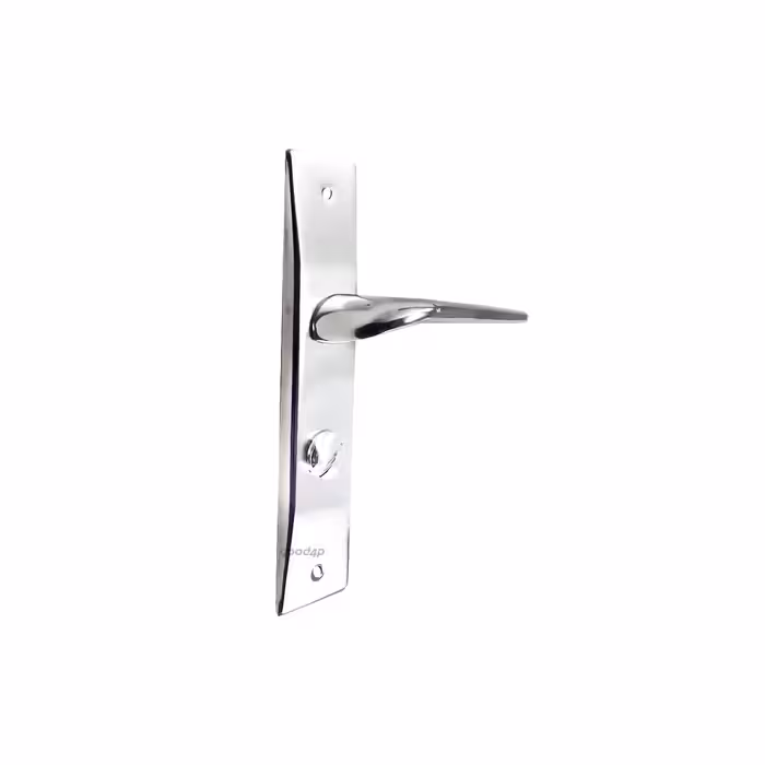 دستگیره پلاک سرویس راست رنگ کروم نیکو مدل 200