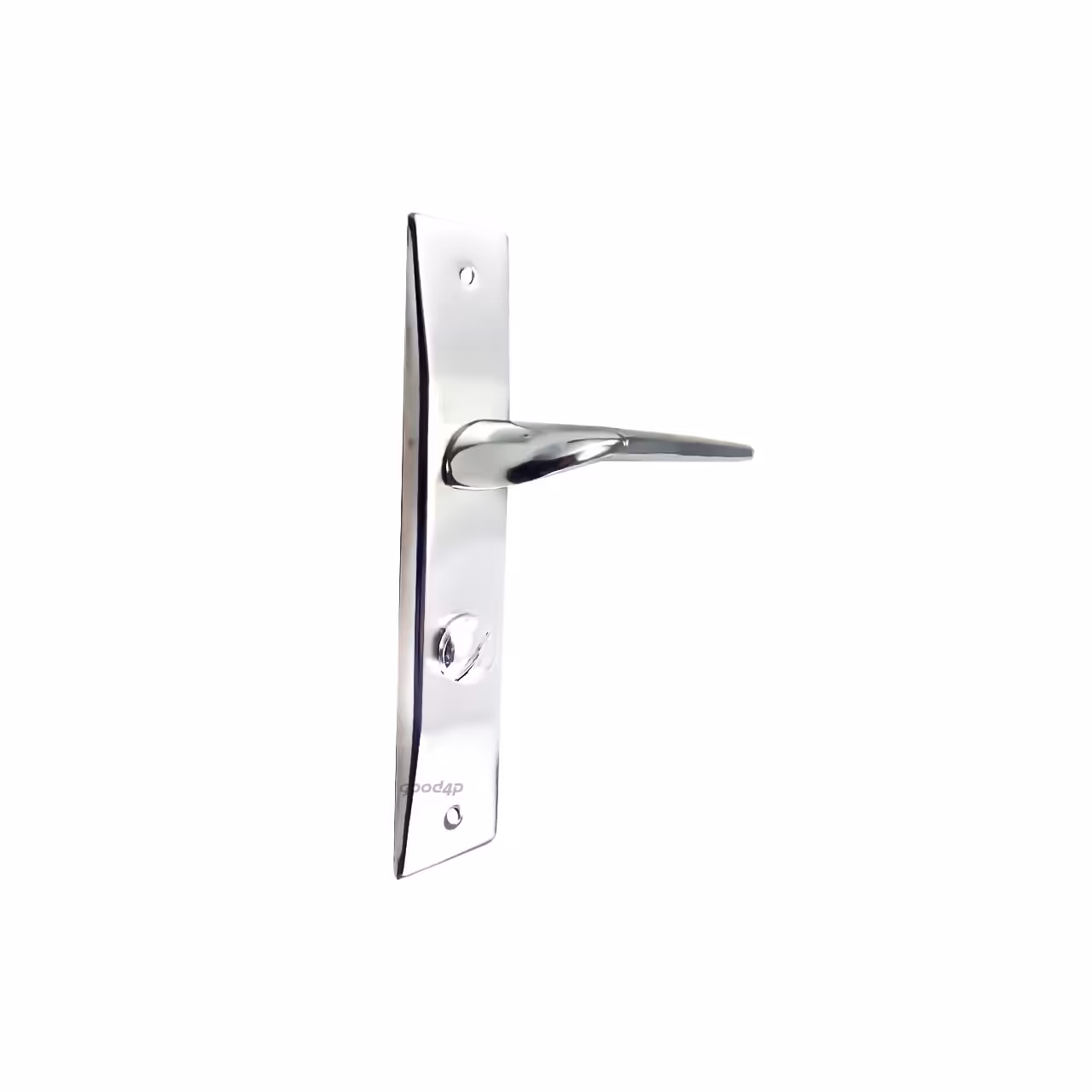 دستگیره پلاک سرویس راست رنگ کروم نیکو مدل 200