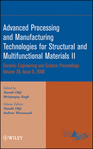  دانلود کتاب Advanced Processing And Manufacturing Technologies For Structural And Multifunctional Materials II, 2009 - دانلود کتاب های دانشگاهی