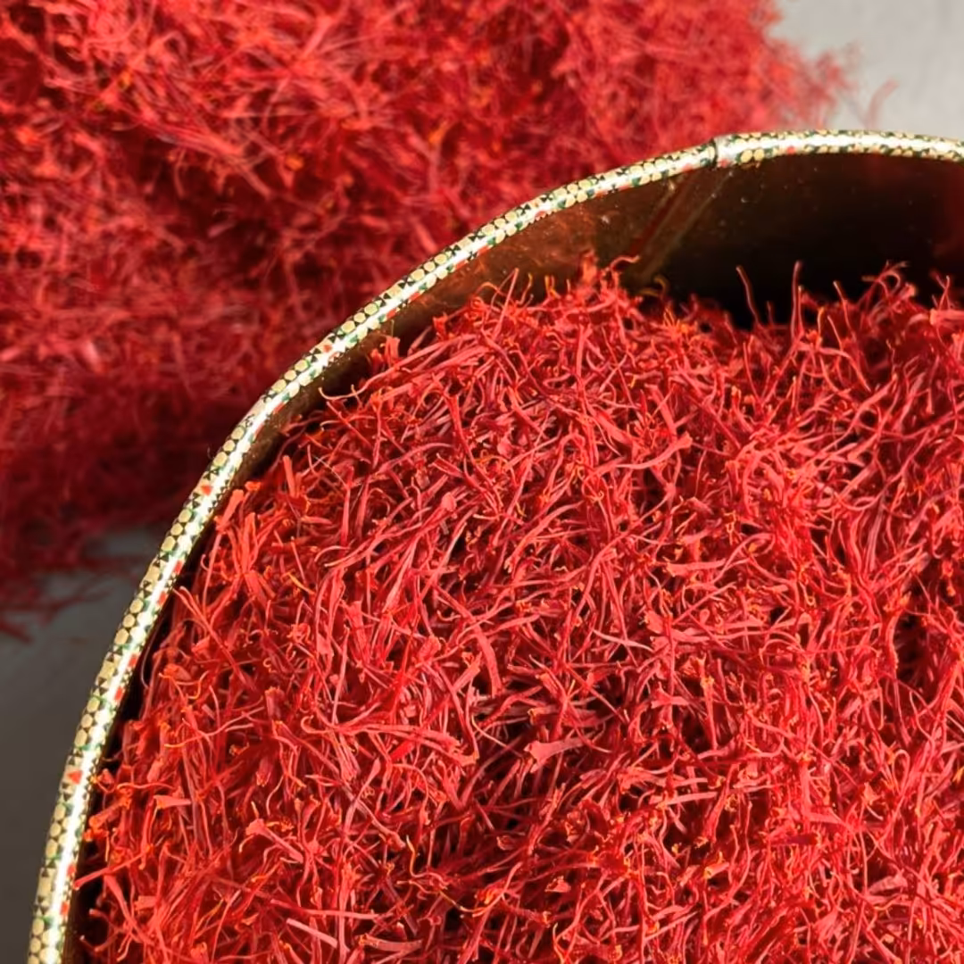 زعفران شبه نگین  درجه 1 (1مثقالی) کشاورز قاینات و زیرکوه