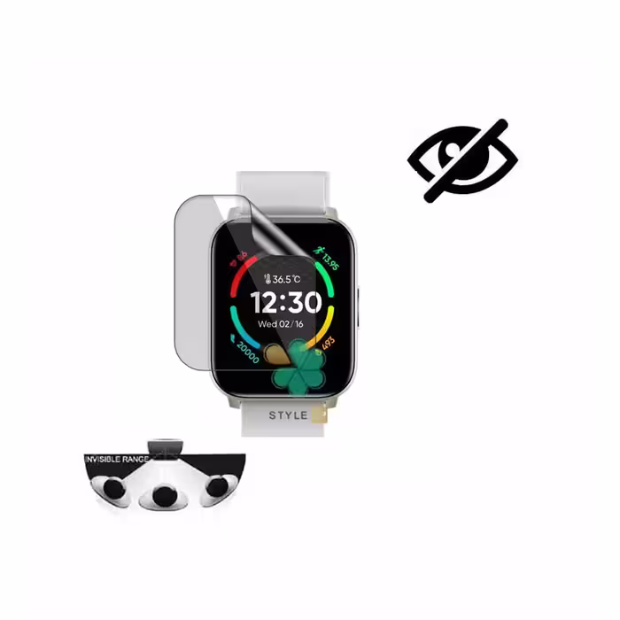 محافظ صفحه ساعت حریم شخصی نانو مناسب Realme Techlife Watch S100