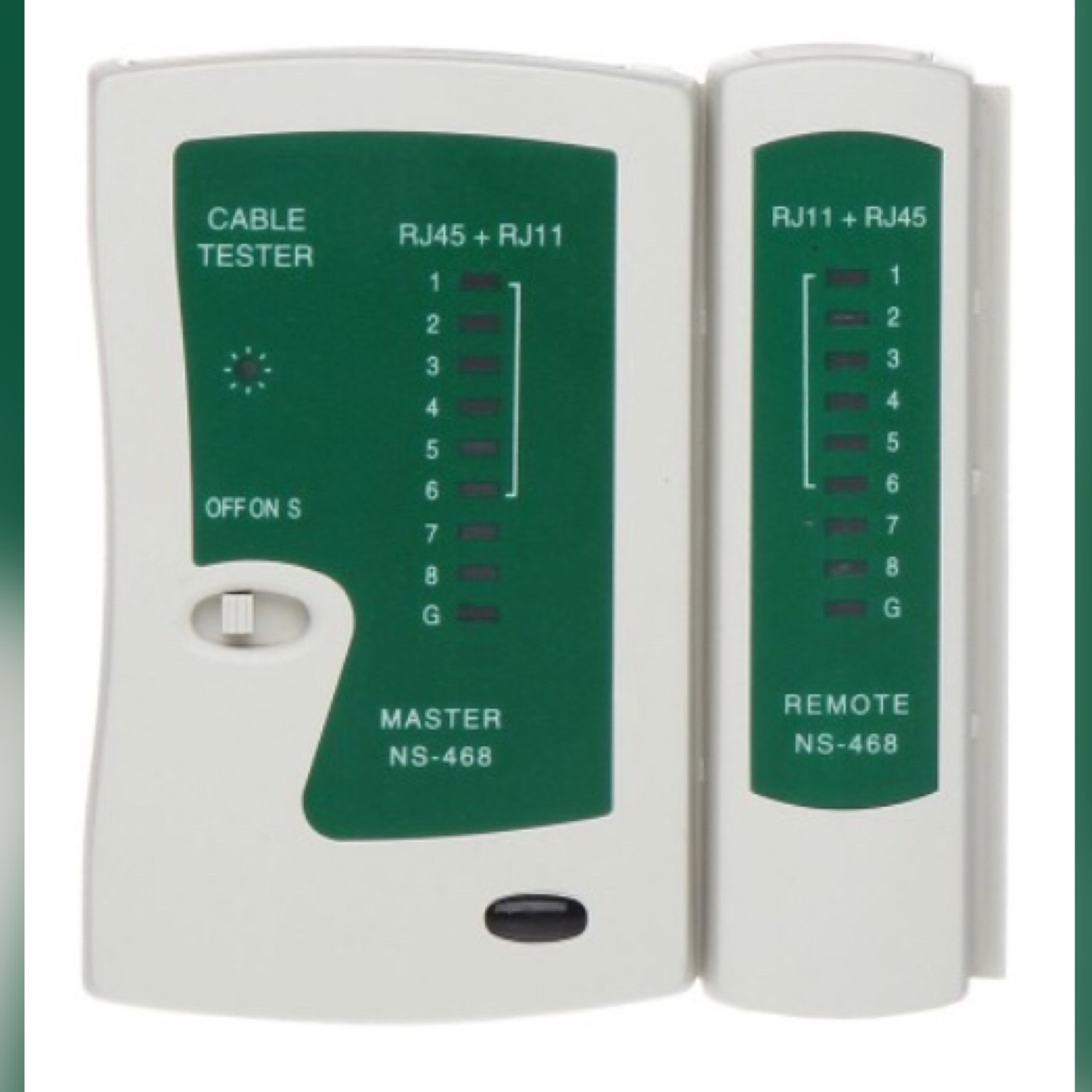 تستر شبکه LAN Tester مدل Master NS-468