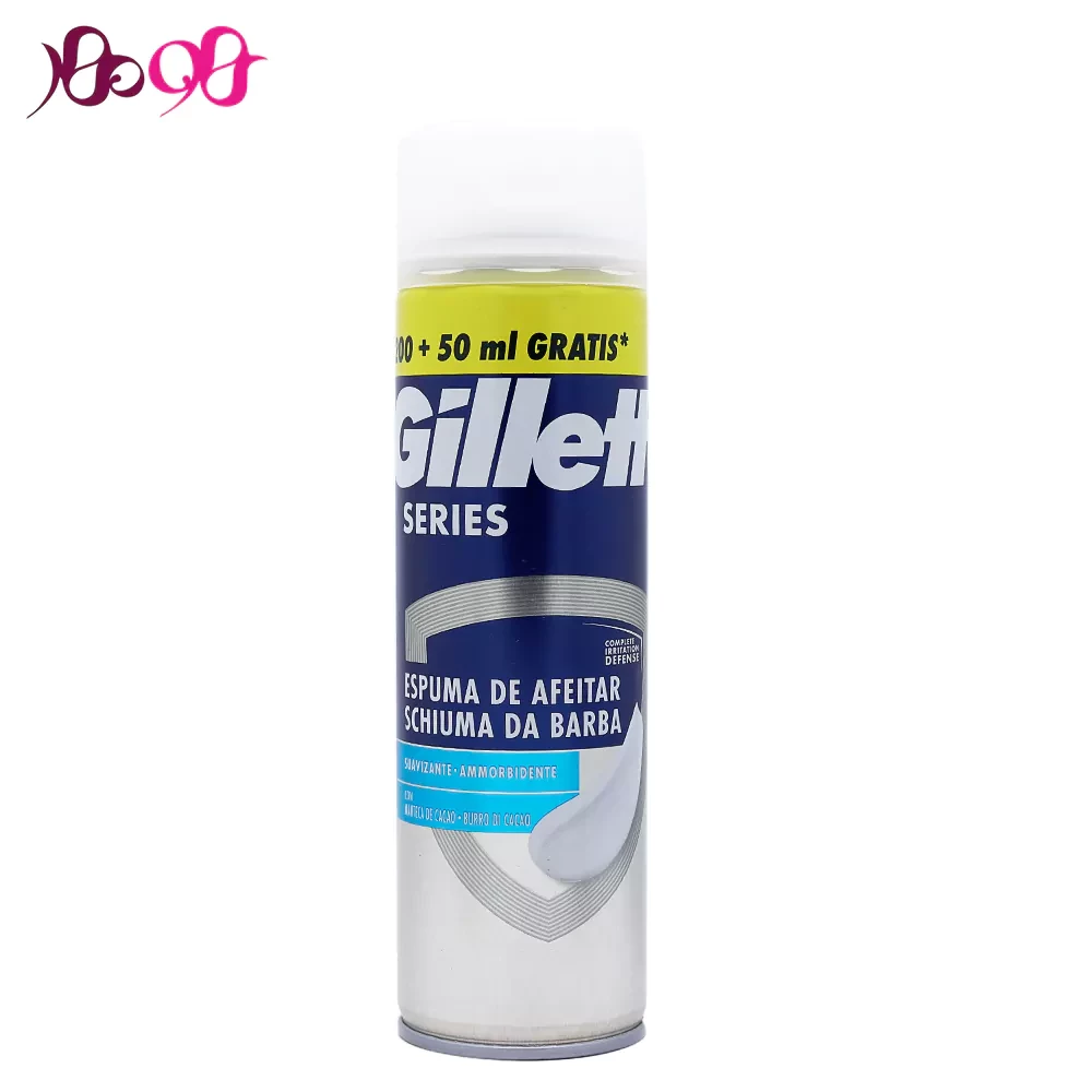 فوم اصلاح ژیلت 250 میل