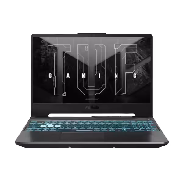 لپ تاپ 15.6 اینچی ایسوس مدل TUF Gaming A15 FA506NFR HN114 R7 7435HS 8GB DDR5 512GB SSD RTX2050 FHD