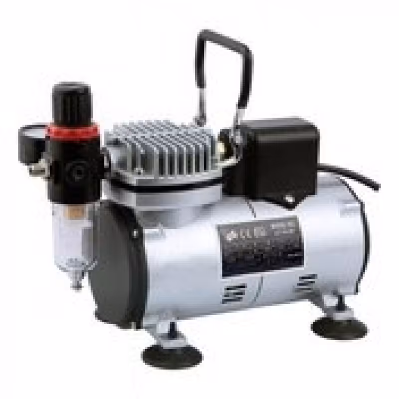 پمپ ایربراش برقی دیاکو نقره ای