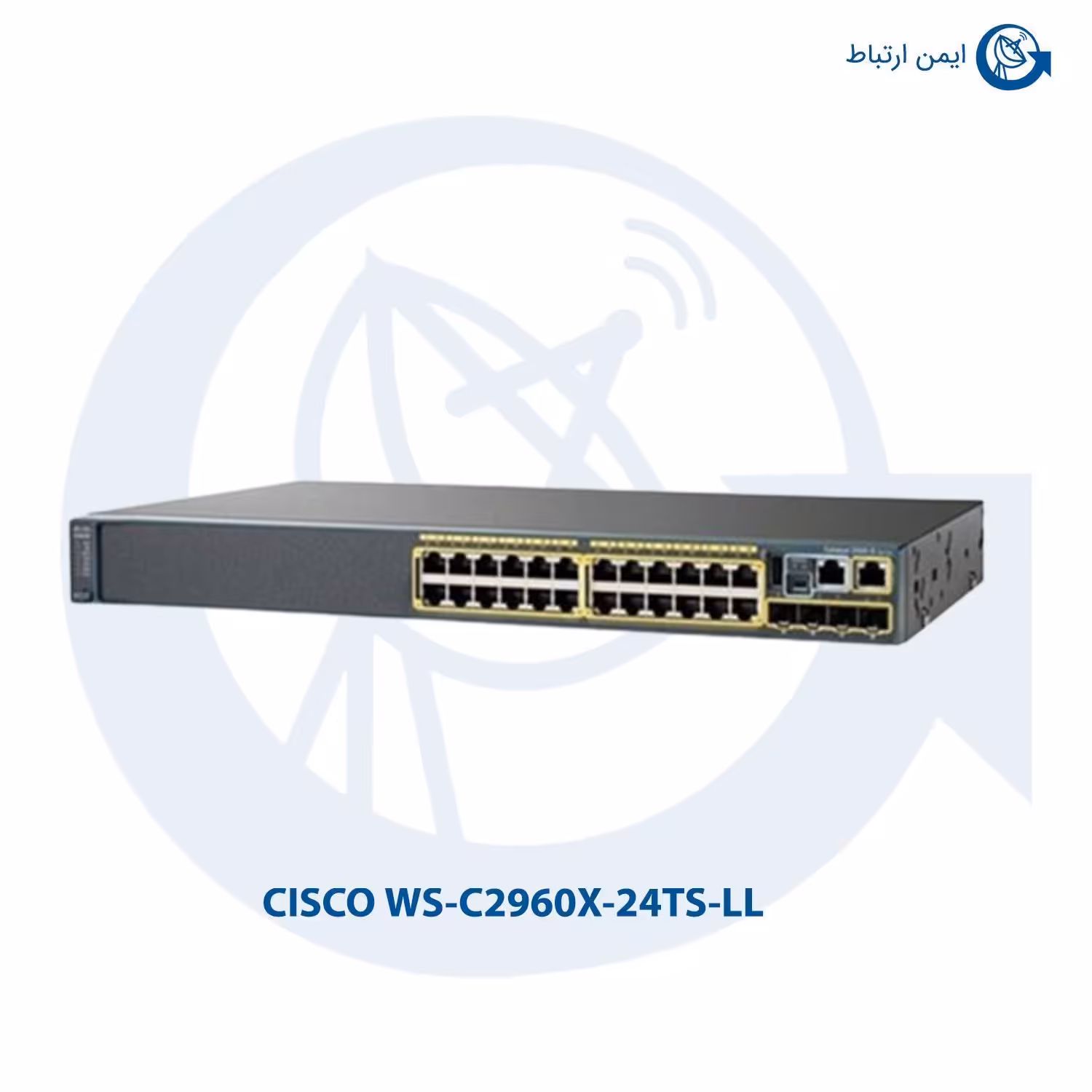 سوئیچ شبکه سیسکو WS-C2960X-24TS-LL