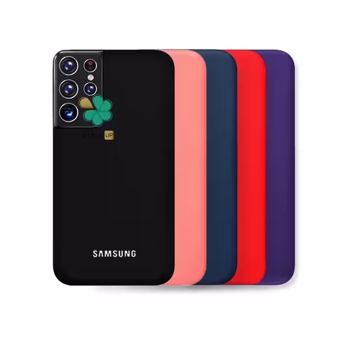کاور سیلیکونی اصل گوشی سامسونگ Samsung Galaxy S22 Ultra