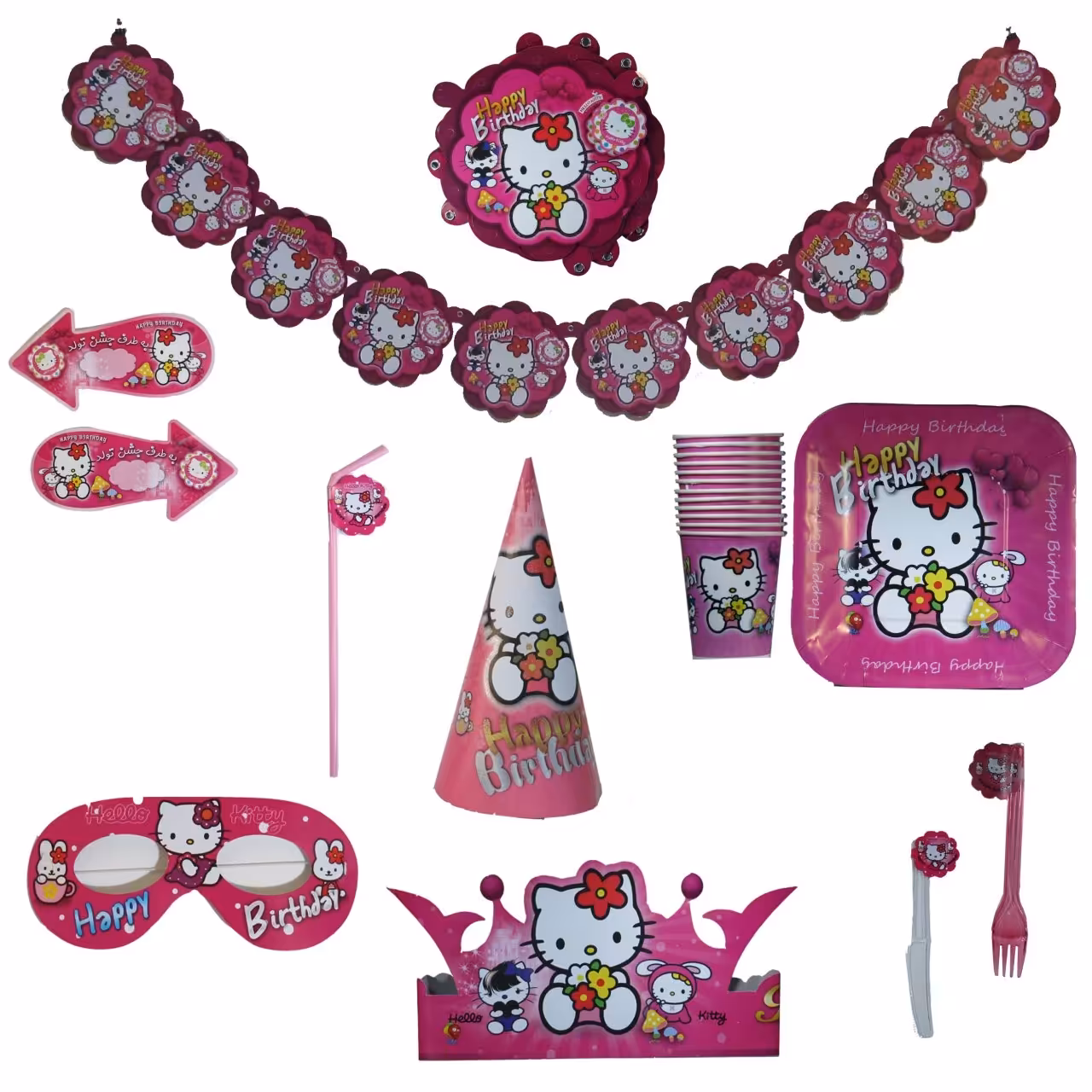 مجموعه 69 عددی تم تولد طرح کیتی کد pk0