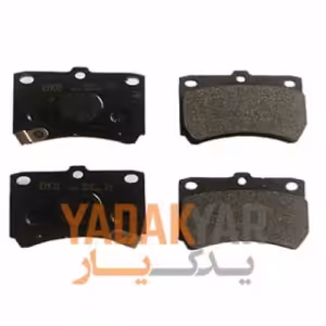 لنت ترمز پراید جلو امکو