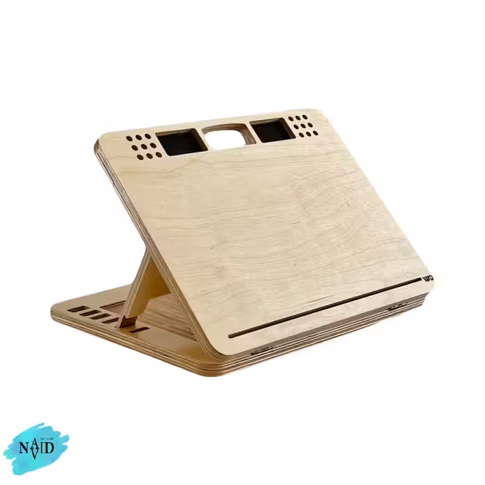 میز طراحی چوبی شیب دار سایز A4 گود وود