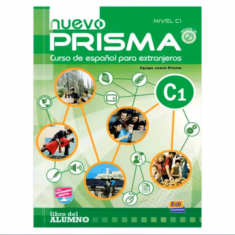 Prisma C1 کتاب