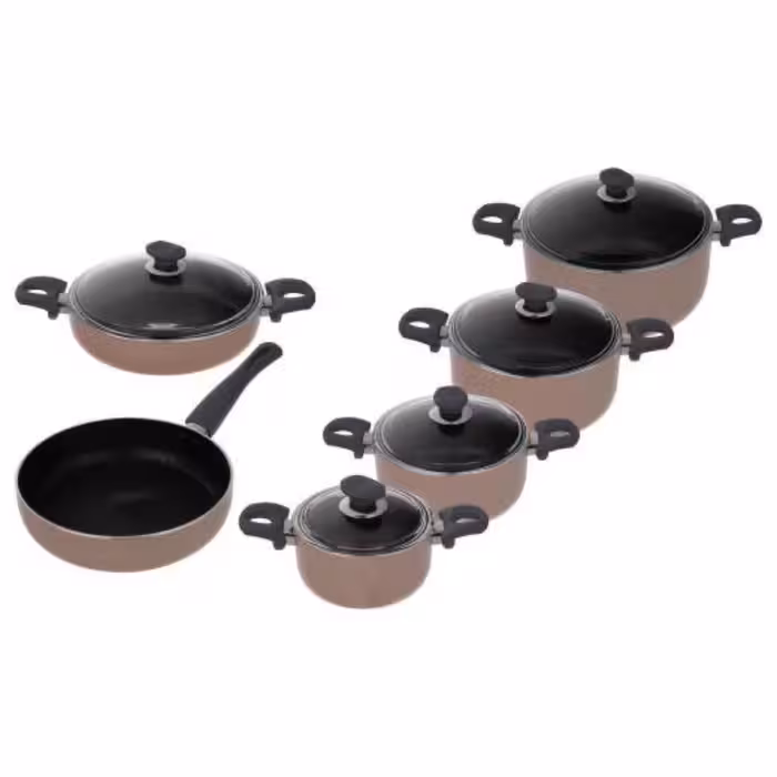 سرویس قابلمه 11 پارچه ریوالد (پسکرایه)