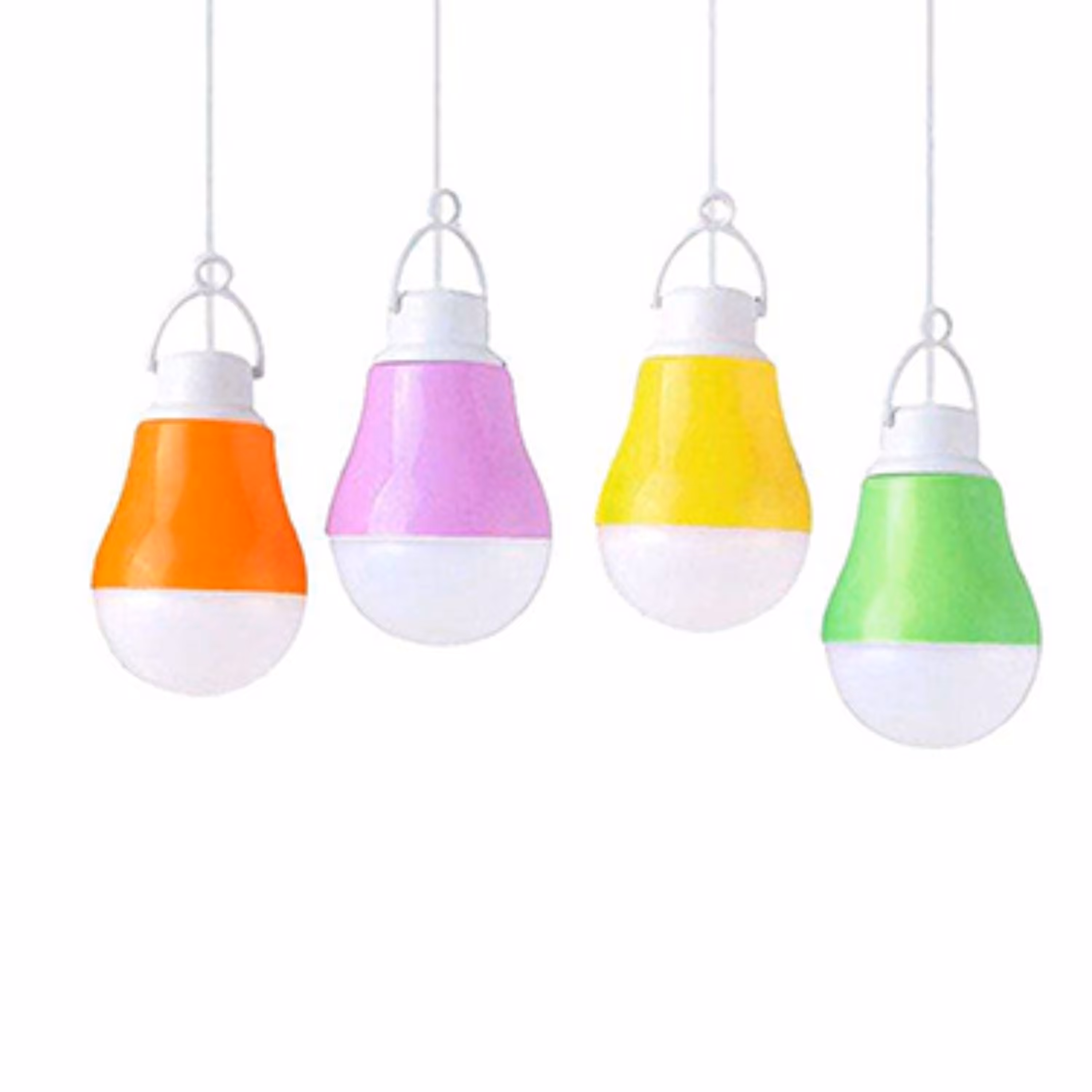 لامپ ال ای دی USB مدل A-001  سیم کنفی