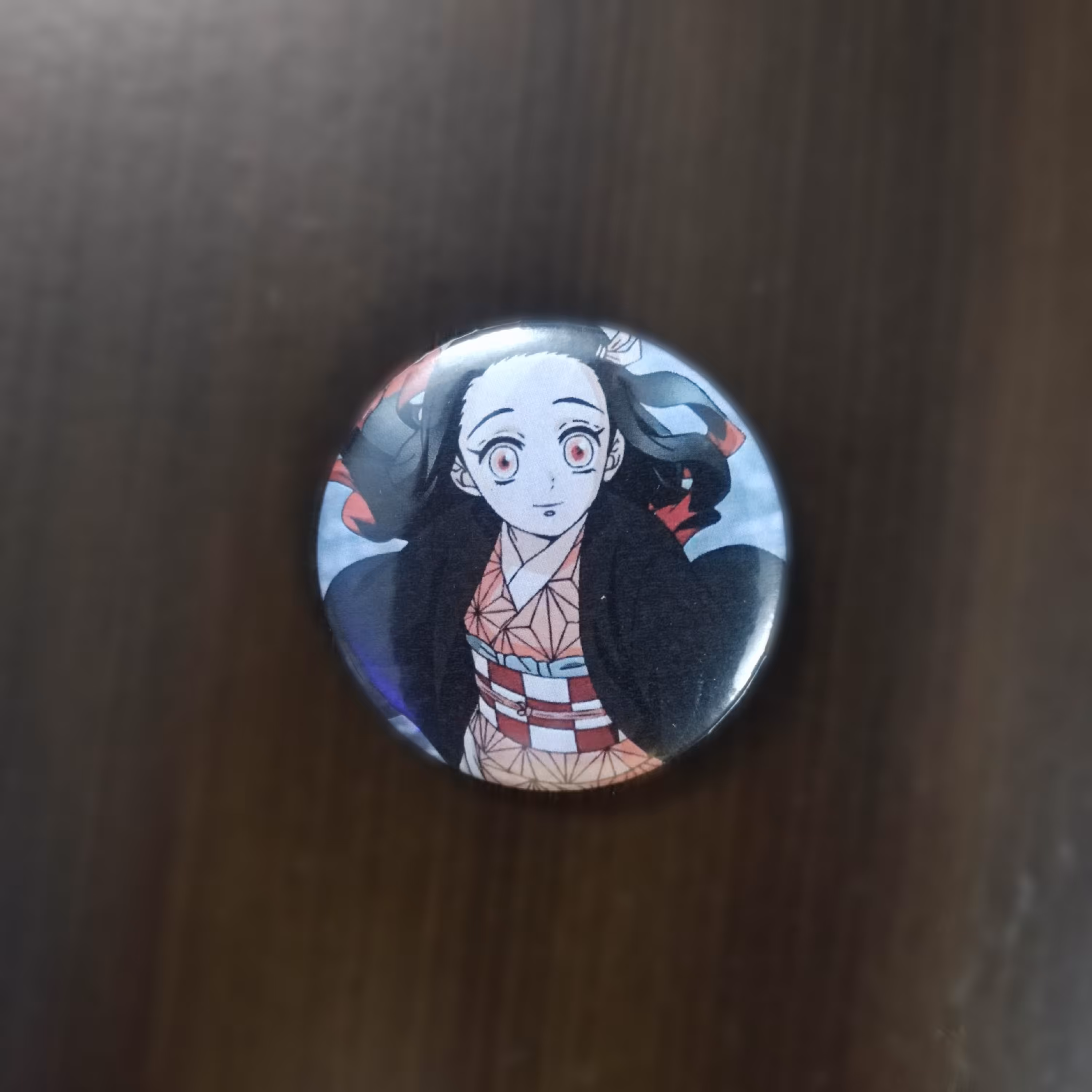 پیکسل طرح انیمه شیطان کش نزوکو