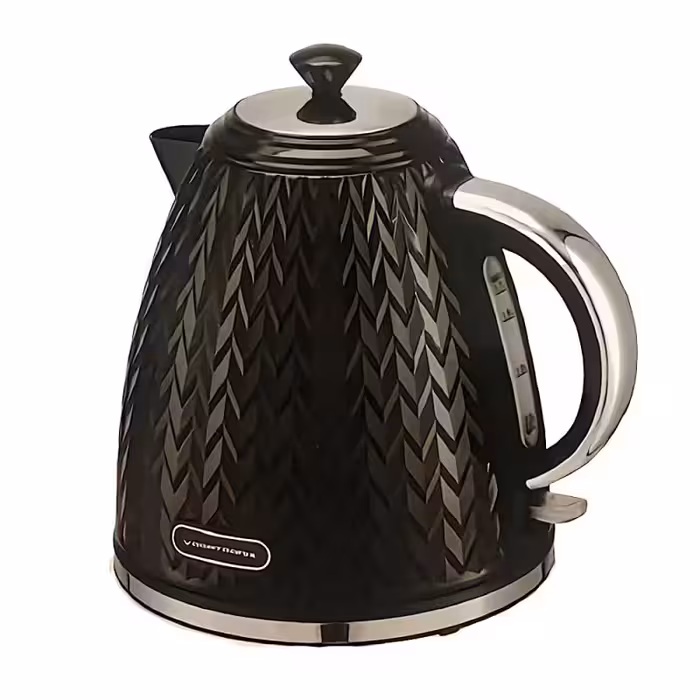 کتری برقی 1/7لیتری وگاترونیکس مدل ve_143  سفید و مشکی 