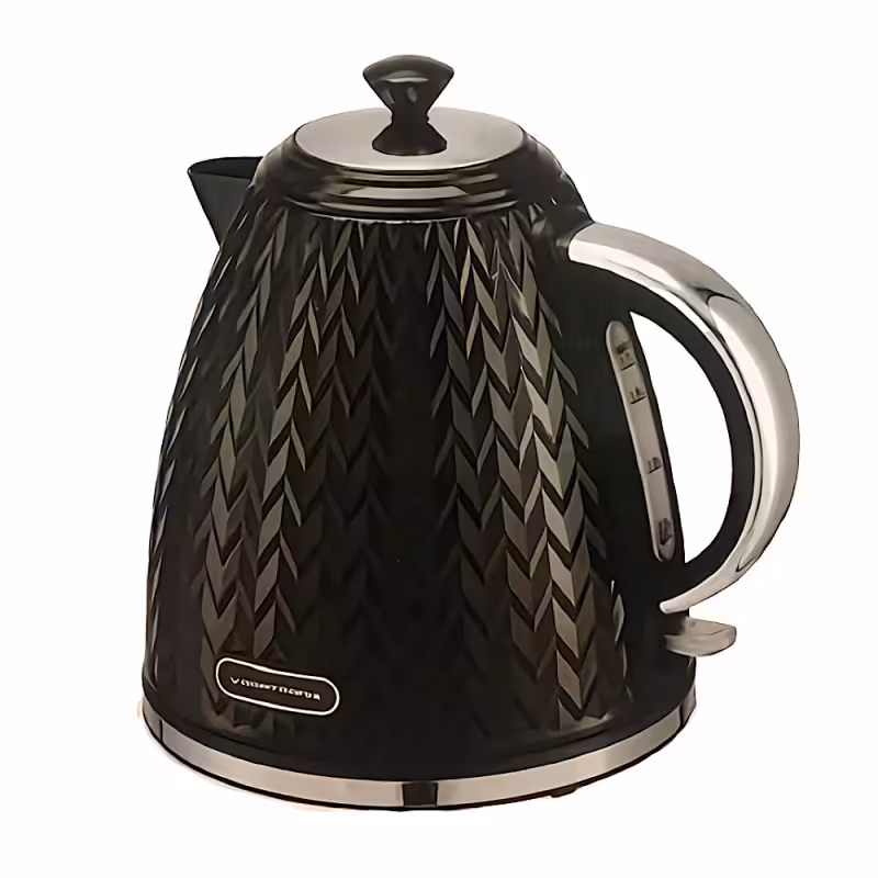 کتری برقی 1/7لیتری وگاترونیکس مدل ve_143  سفید و مشکی 