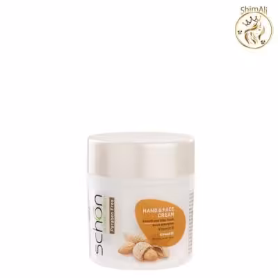 کرم دست و صورت کاسه ای گیاهی با عصاره بادام شون